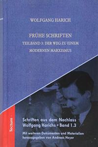 Fruhe Schriften