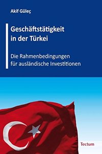 Geschaftstatigkeit in Der Turkei