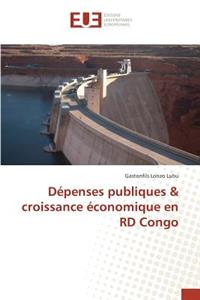 Dépenses Publiques Croissance Économique En Rd Congo