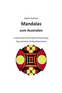 Mandalas zum Ausmalen