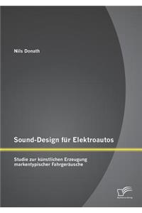 Sound-Design für Elektroautos