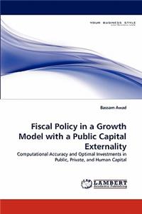 Fiscal Policy in a Growth Model with a Public Capital Externality