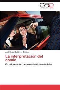Interpretacion del Comic