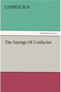 Sayings of Confucius