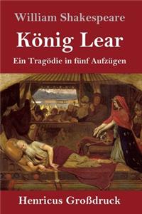 König Lear (Großdruck)