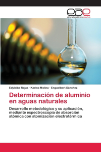 Determinación de aluminio en aguas naturales