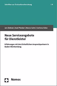 Neue Serviceangebote Fur Dienstleister