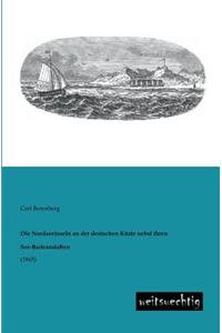 Nordseeinseln an Der Deutschen Kuste Nebst Ihren See-Badeanstalten