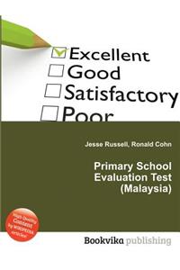 Primary School Evaluation Test (Malaysia)