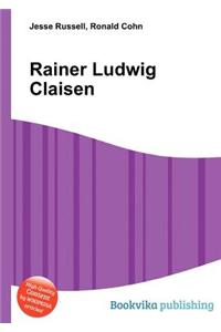 Rainer Ludwig Claisen