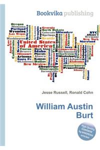 William Austin Burt