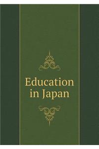 Education in Japan