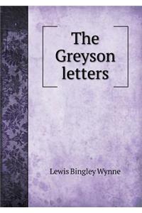 The Greyson Letters