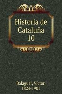 Historia de Cataluna