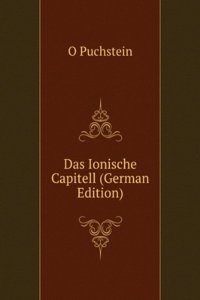 Das Ionische Capitell (German Edition)