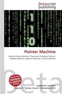 Pointer Machine