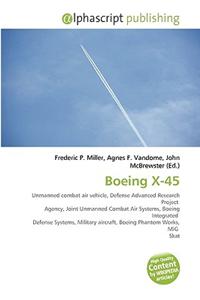 Boeing X-45