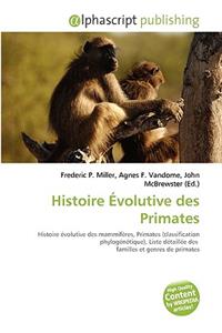 Histoire Volutive Des Primates