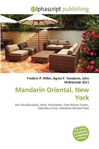 Mandarin Oriental, New York