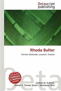 Rhoda Bulter