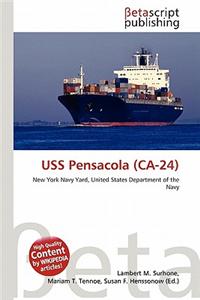 USS Pensacola (CA-24)
