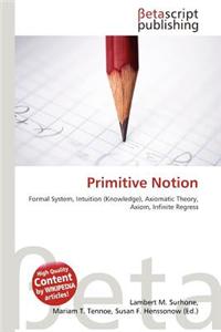 Primitive Notion