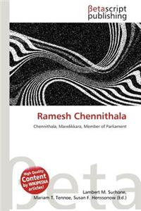 Ramesh Chennithala