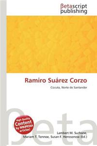 Ramiro Suarez Corzo