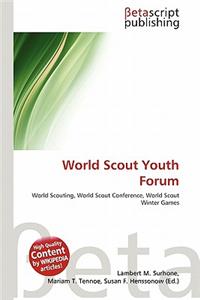 World Scout Youth Forum