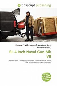 Bl 4 Inch Naval Gun Mk VII