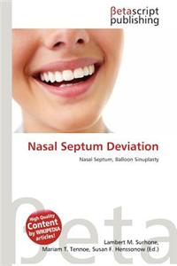 Nasal Septum Deviation