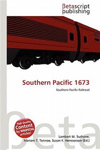 Southern Pacific 1673