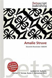 Amalie Struve