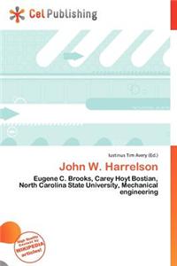 John W. Harrelson