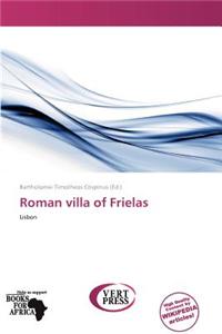 Roman Villa of Frielas