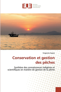 Conservation et gestion des pêches