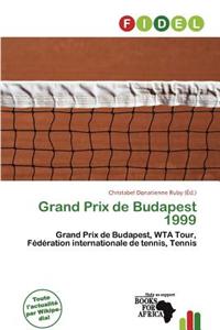 Grand Prix de Budapest 1999