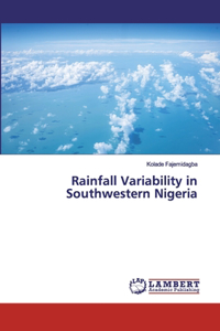 Rainfall Variability in Southwestern Nigeria