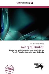 Georges Bruhat