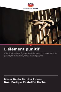 L'élément punitif