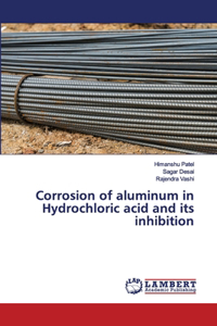 Corrosion of aluminum in Hydrochloric acid and its inhibition