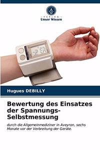 Bewertung des Einsatzes der Spannungs-Selbstmessung