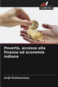 Povertà, accesso alla finanza ed economia indiana