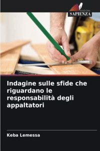 Indagine sulle sfide che riguardano le responsabilità degli appaltatori
