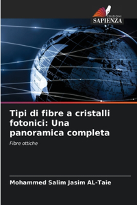 Tipi di fibre a cristalli fotonici