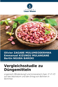 Vergleichsstudie zu Düngemitteln