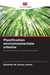 Planification environnementale urbaine