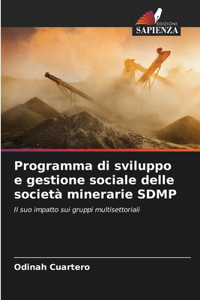 Programma di sviluppo e gestione sociale delle società minerarie SDMP