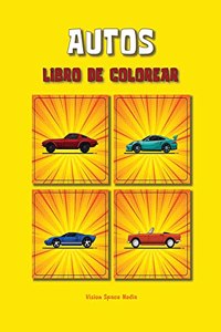 Autos Libro de Colorear