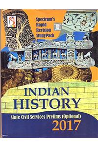 Indian History 9State Civil Services Prelims (Optional) 2017